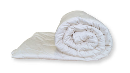 Organic Quilted Cotton Toddler Comforter