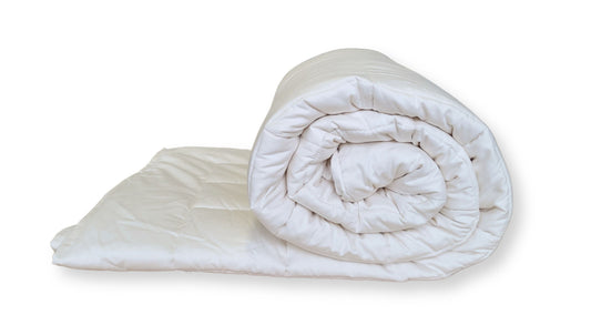 Organic Quilted Cotton Toddler Comforter