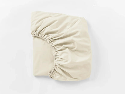 Refined Organic Percale Fitted Sheet