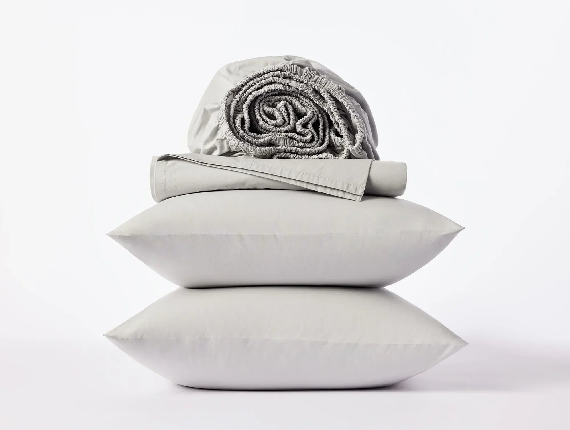 Refined Organic Percale Sheet Set