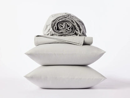 Refined Organic Percale Sheet Set