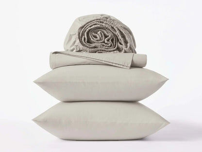 Refined Organic Percale Sheet Set