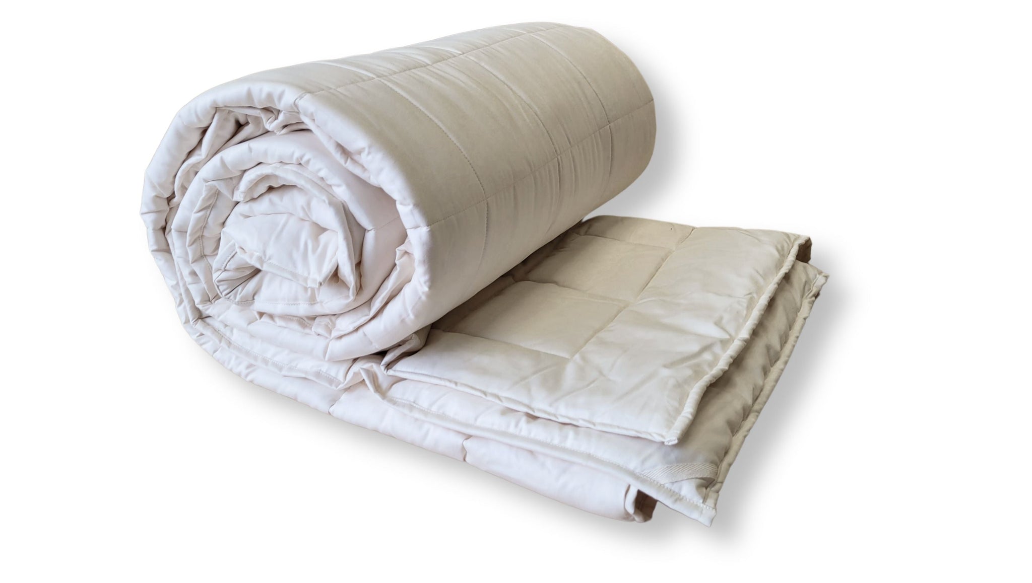 Organic Quilted Cotton Toddler Comforter