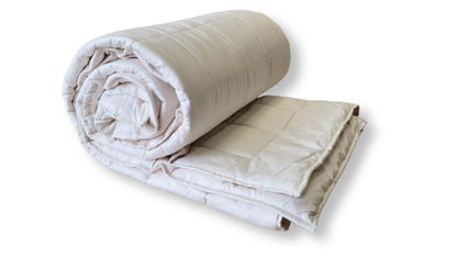 Organic Quilted Cotton Toddler Comforter