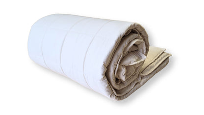 Organic Quilted Cotton Toddler Comforter