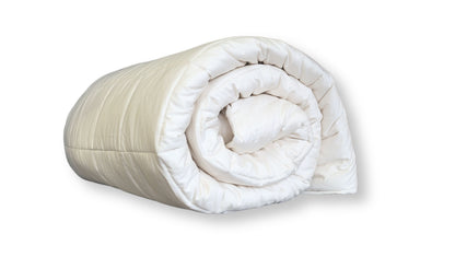 Organic Quilted Cotton Toddler Comforter