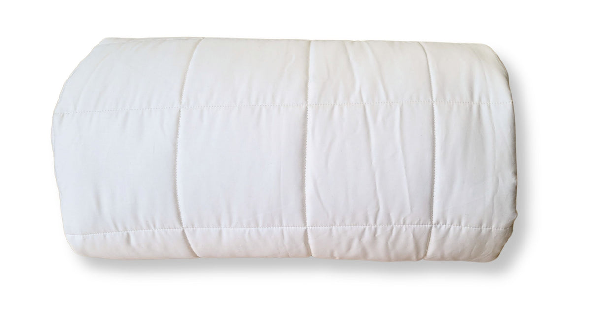 Organic Quilted Cotton Toddler Comforter
