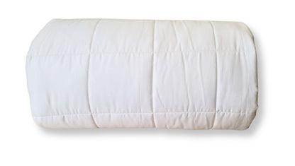 Organic Quilted Cotton Toddler Comforter