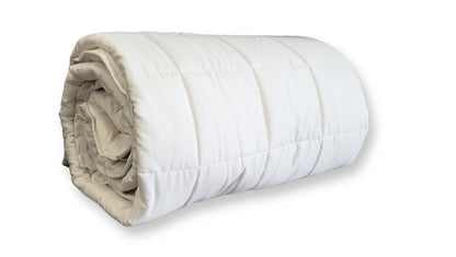 Organic Quilted Cotton Toddler Comforter