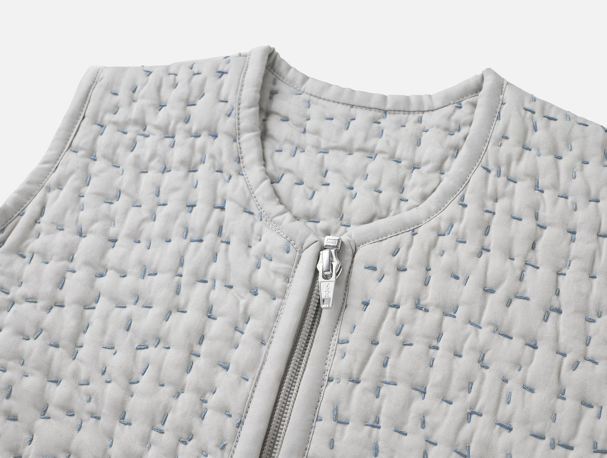 Pebbled Handstitched Organic Snuggle Sack