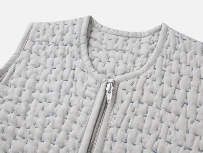 Pebbled Handstitched Organic Snuggle Sack