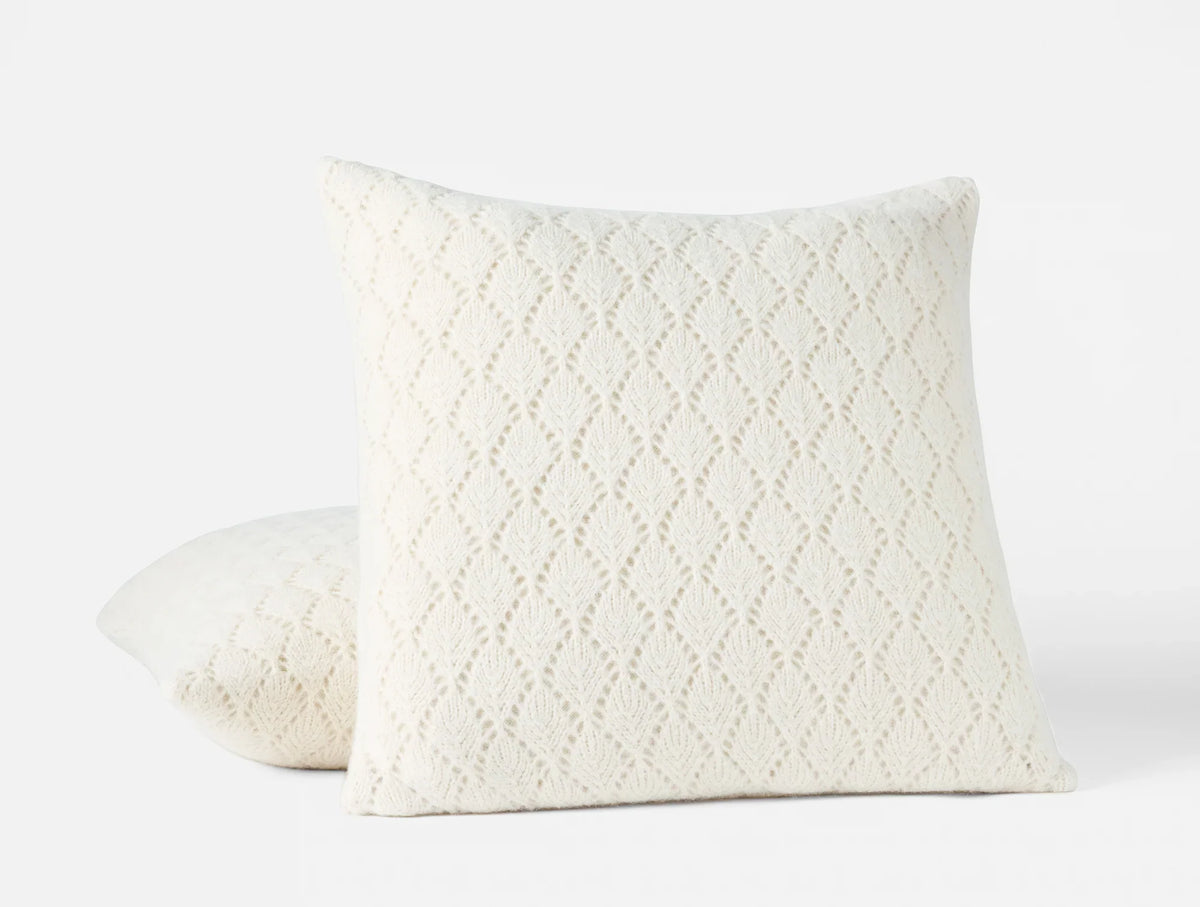 Paracas Alpaca Cotton Knit Decorative Pillow Cover
