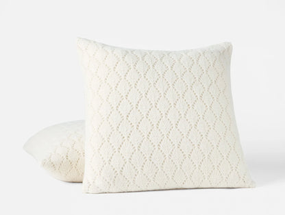 Paracas Alpaca Cotton Knit Decorative Pillow Cover