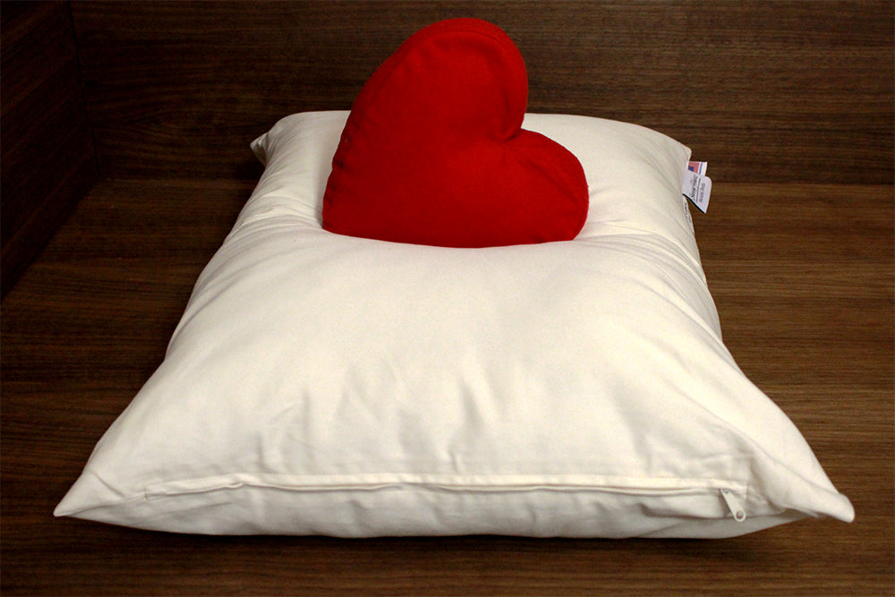 Organic Shredded Latex & Wool Pillow
