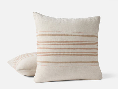 Mojave Organic Linen Decorative Pillow Cover