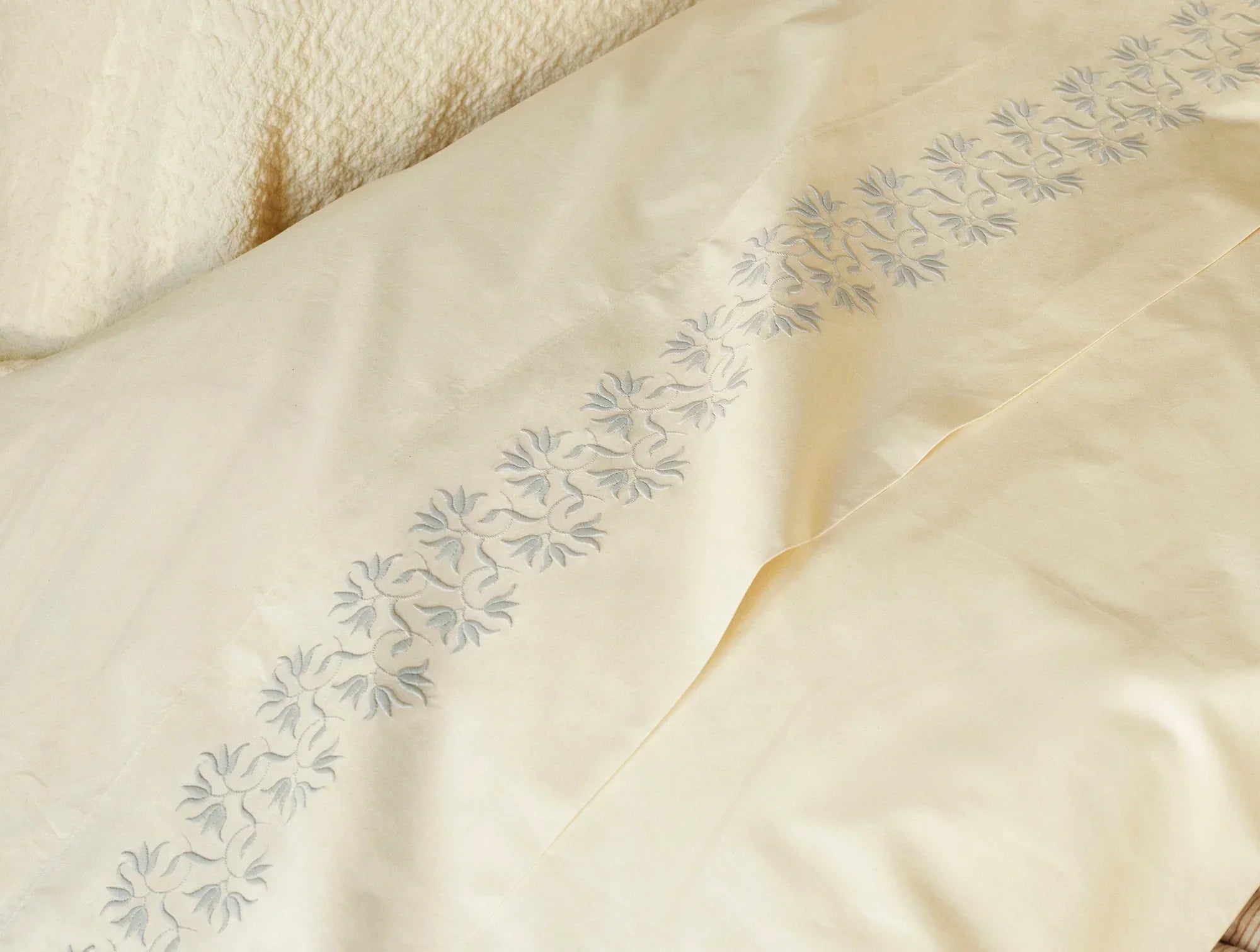 Refined Organic Percale Sheet Set