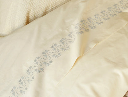 Refined Organic Percale Sheet Set