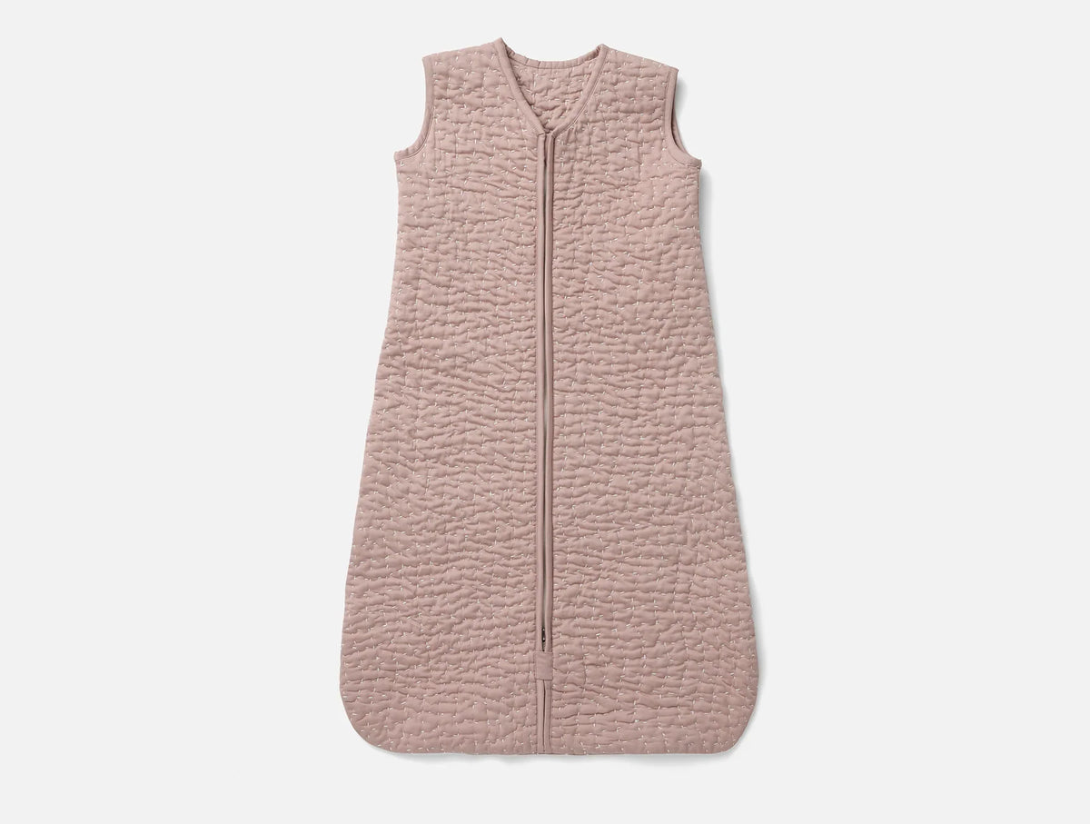 Pebbled Handstitched Organic Snuggle Sack