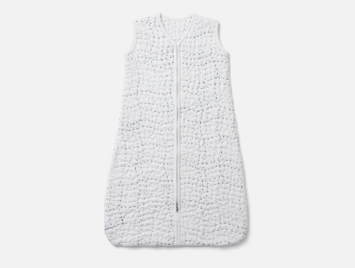 Pebbled Handstitched Organic Snuggle Sack