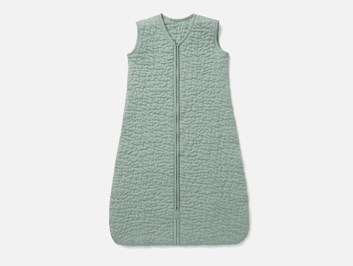 Pebbled Handstitched Organic Snuggle Sack