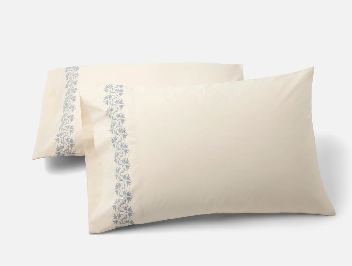Refined Organic Percale Sheet Set
