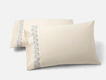 Refined Organic Percale Sheet Set