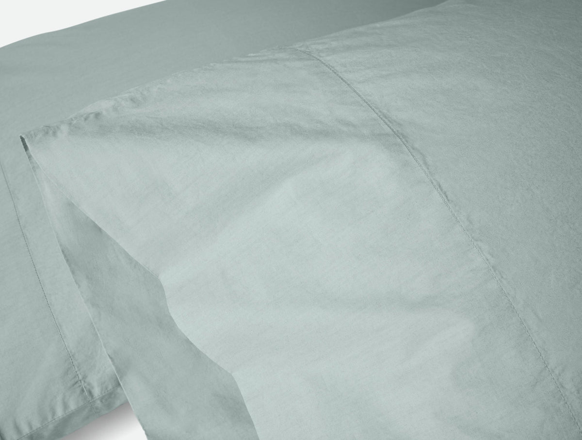 Refined Organic Percale Sheet Set