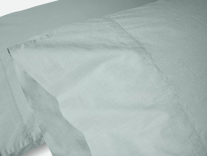 Refined Organic Percale Sheet Set
