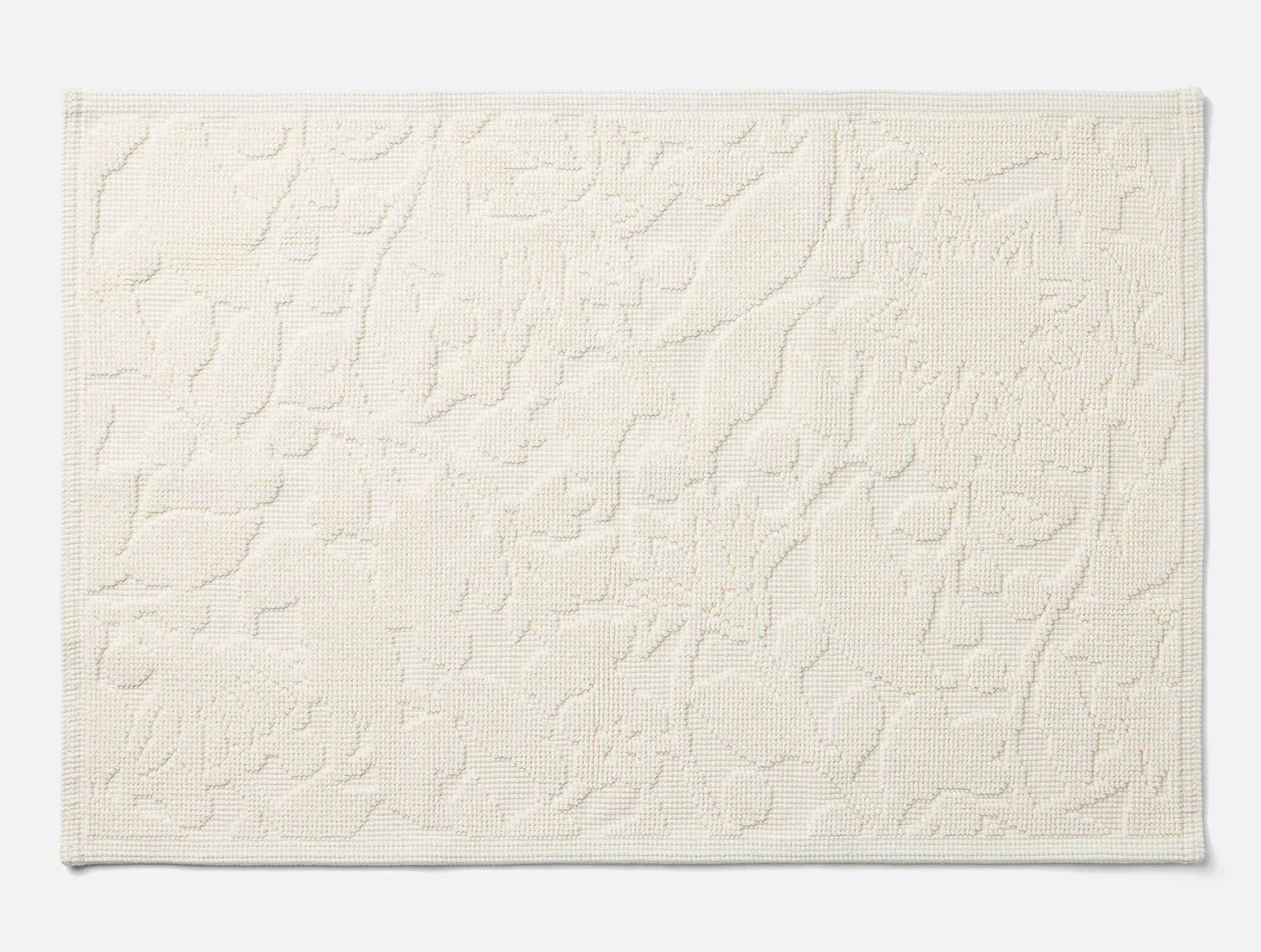 Wildflower Organic Bath Rug