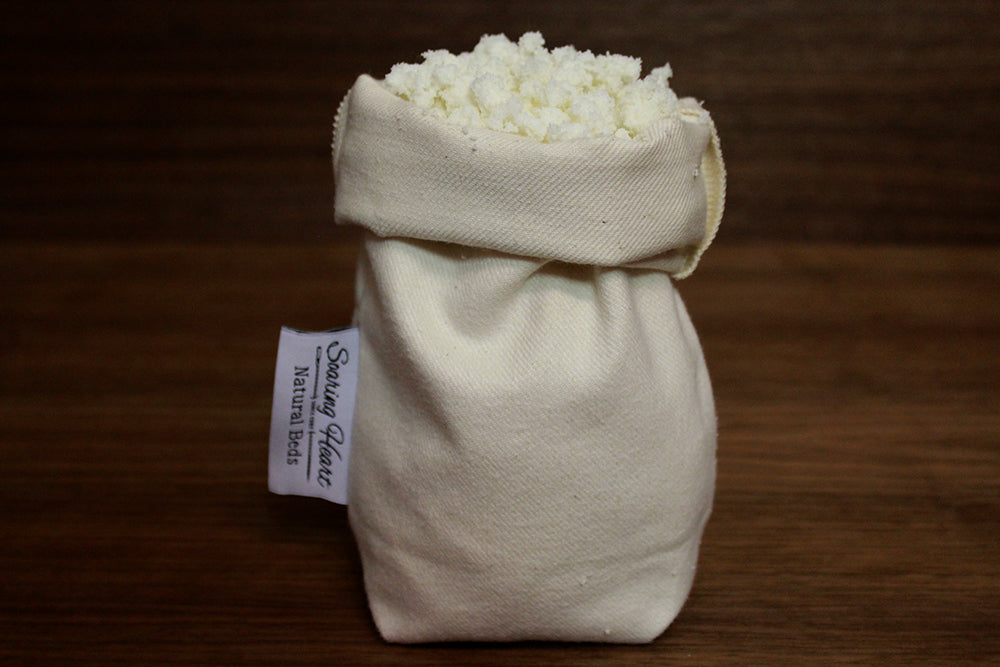 Organic Shredded Latex & Wool Pillow