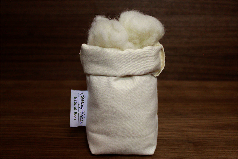 Organic Shredded Latex & Wool Pillow