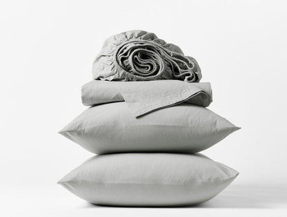 Refined Organic Percale Sheet Set